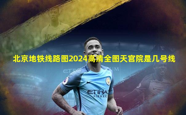 北京地铁线路图2024高清全图天宫院是几号线