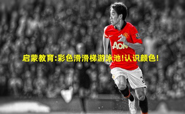 启蒙教育:彩色滑滑梯游泳池!认识颜色!