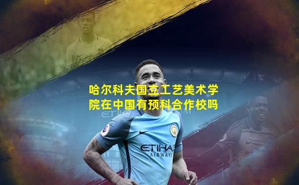 哈尔科夫国立工艺美术学院在中国有预科合作校吗