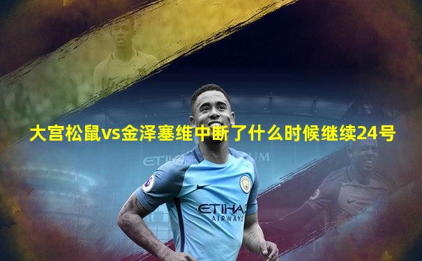 大宫松鼠vs金泽塞维中断了什么时候继续24号