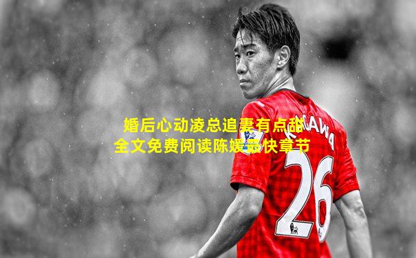 婚后心动凌总追妻有点甜全文免费阅读陈媛最快章节