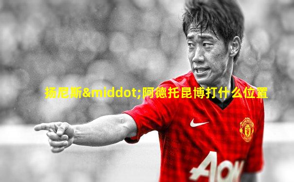 扬尼斯·阿德托昆博打什么位置