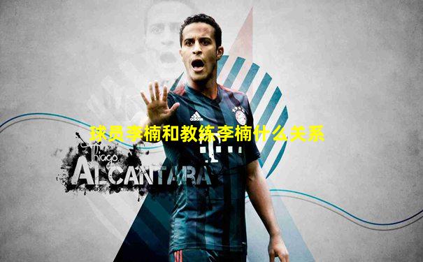 球员李楠和教练李楠什么关系