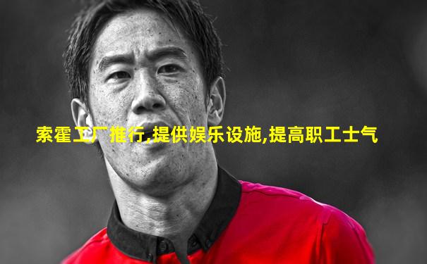 索霍工厂推行,提供娱乐设施,提高职工士气
